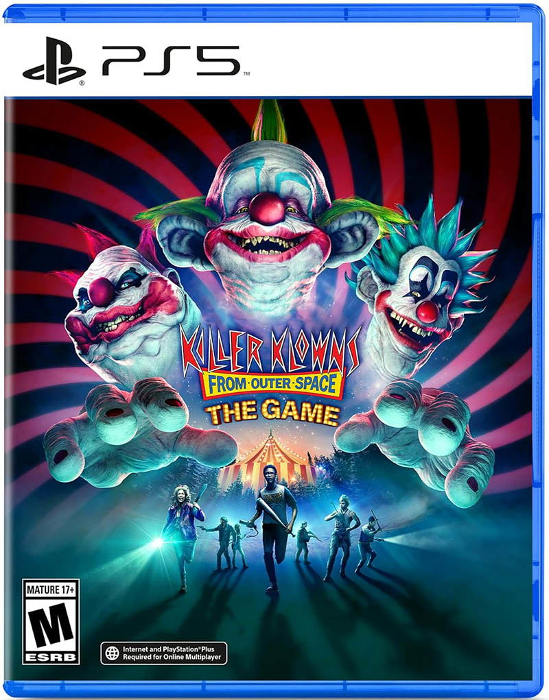 Killer Klowns from Outer Space: The Game (Import) – PlayStation 5