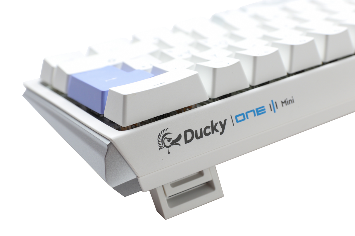 Ducky One 3 - Classic Pure White Nordic - Mini 60% - Cherry Silver
