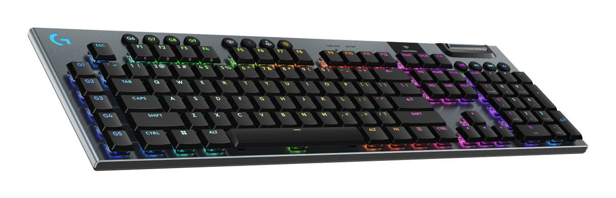 Logitech - G915 X LIGHTSPEED Trådlöst Speltangentbord Med Låg Profil