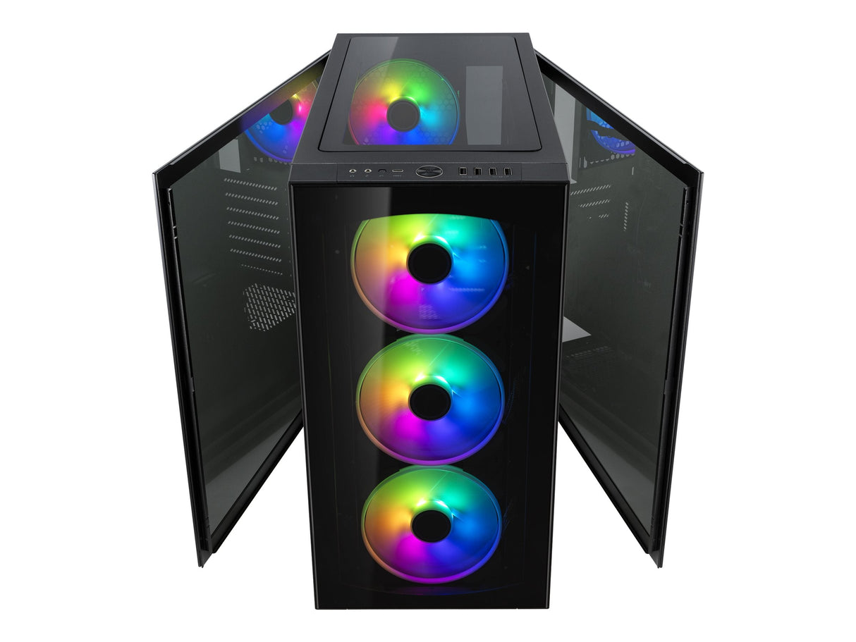 Fractal Design Define Series S2 Vision RGB Tower Extended ATX Svart