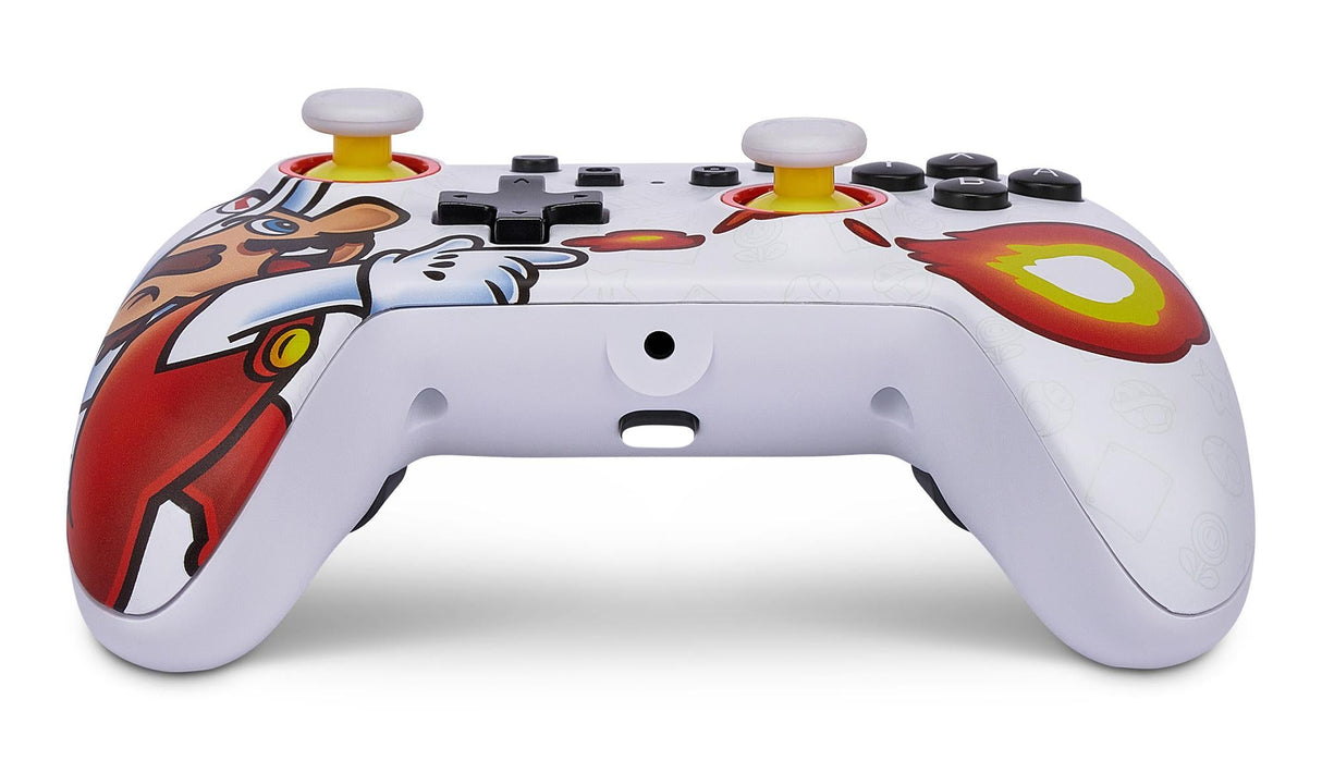 PowerA Enhanced Wired Controller För Nintendo Switch - Fireball Mario