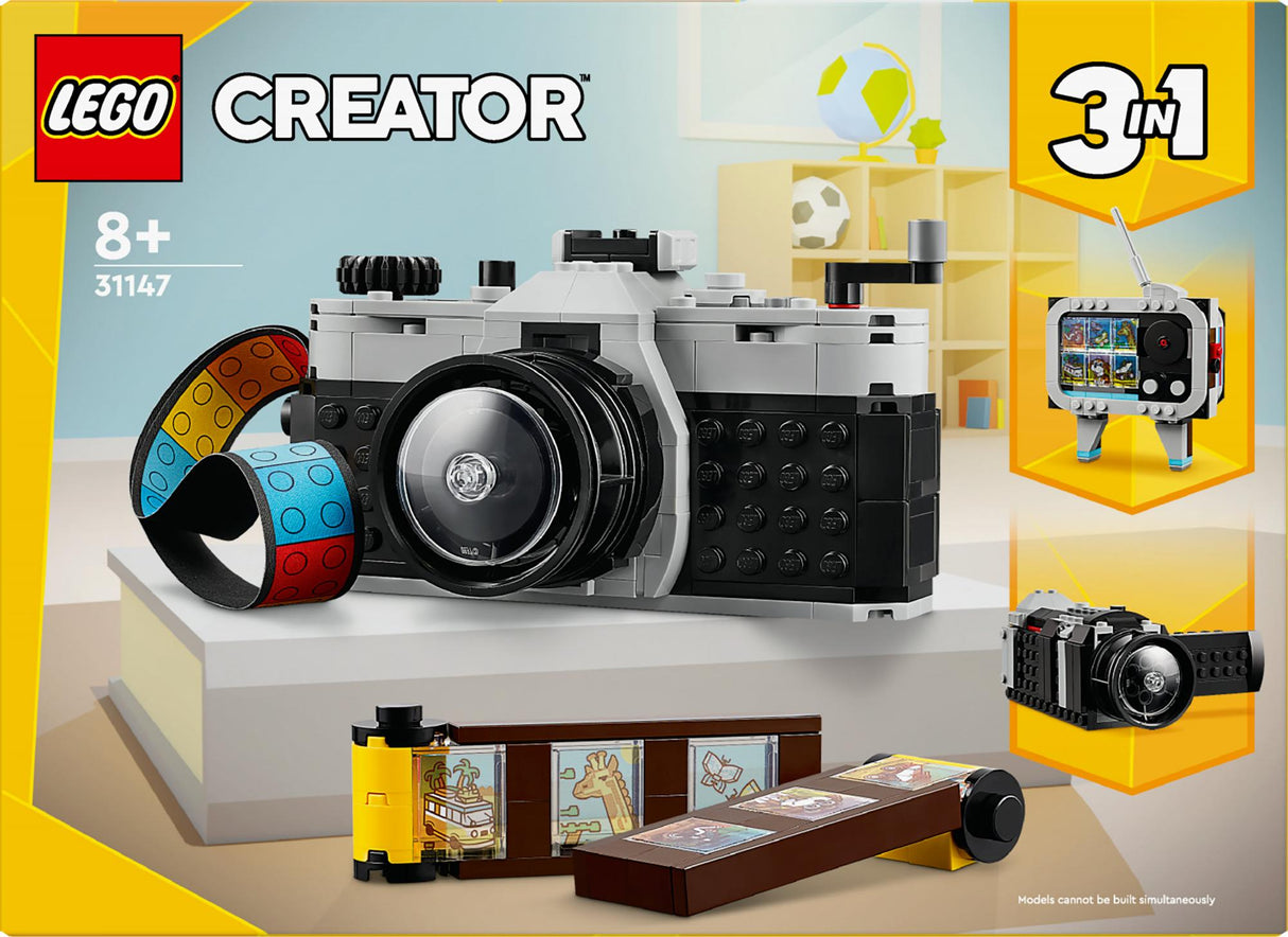 LEGO Creator - Retrokamera (31147)