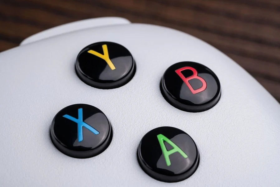 8BitDo Ultimate 2.4G Pad PC Grå/Vit