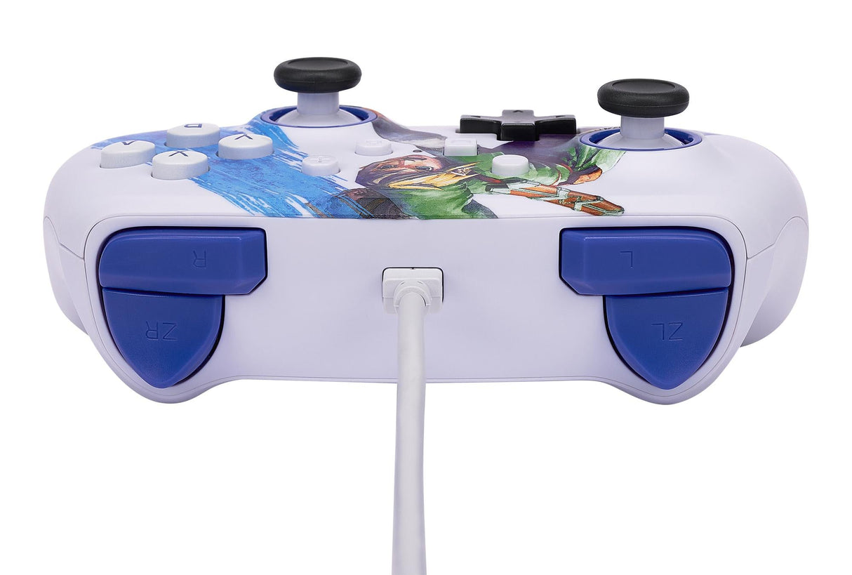 PowerA NSW ENH Trådbunden Styrenhet - Master Sword Attack /Nintendo Switch