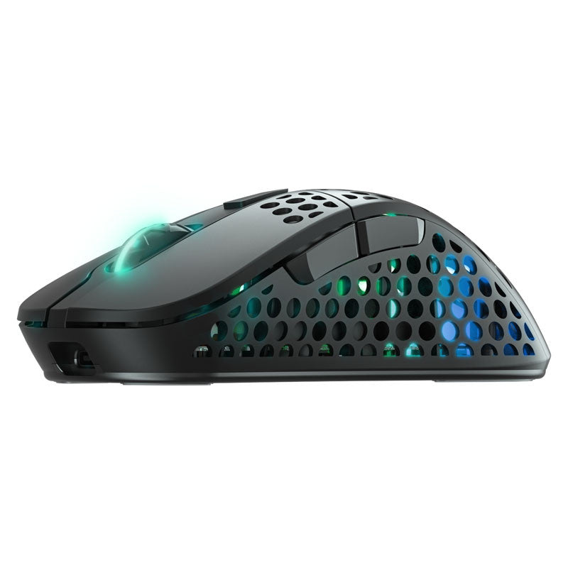 Xtrfy M4 Trådlös RGB, Spelmus, Svart