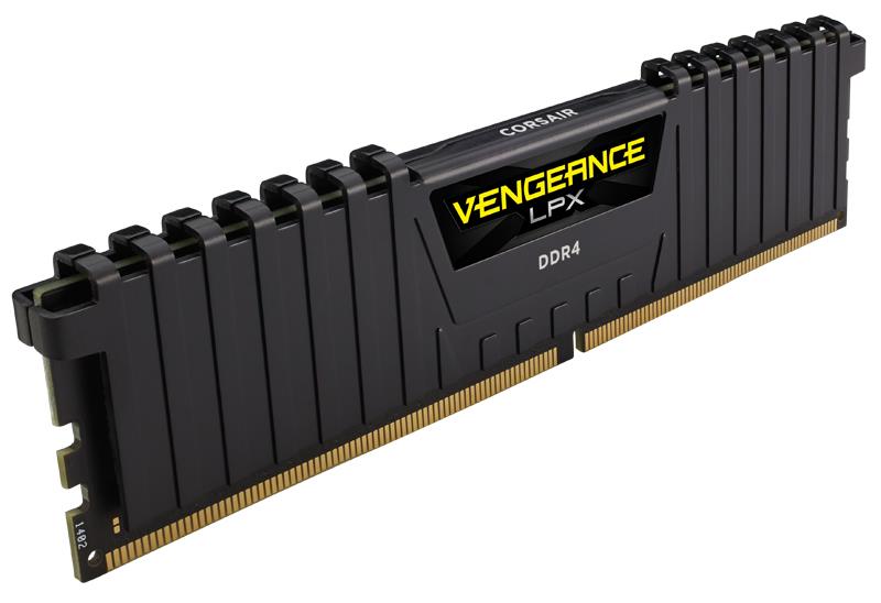 Corsair 32GB (2 X 16 GB) DDR4 3200MHz CL16 Vengeance LPX Svart