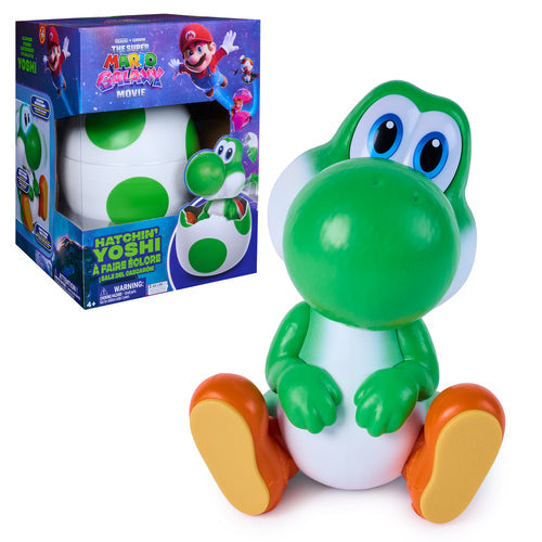 Nintendo The Super Mario Galaxy: Hatchi' Yoshi (6076644) Nintendo