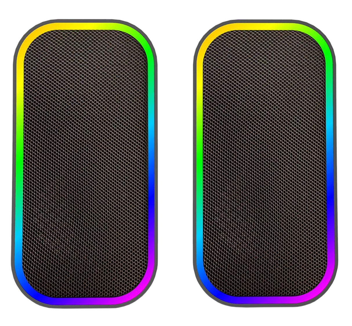 Speedlink - TOKEN RGB Gaming Stereo Högtalare, Svart