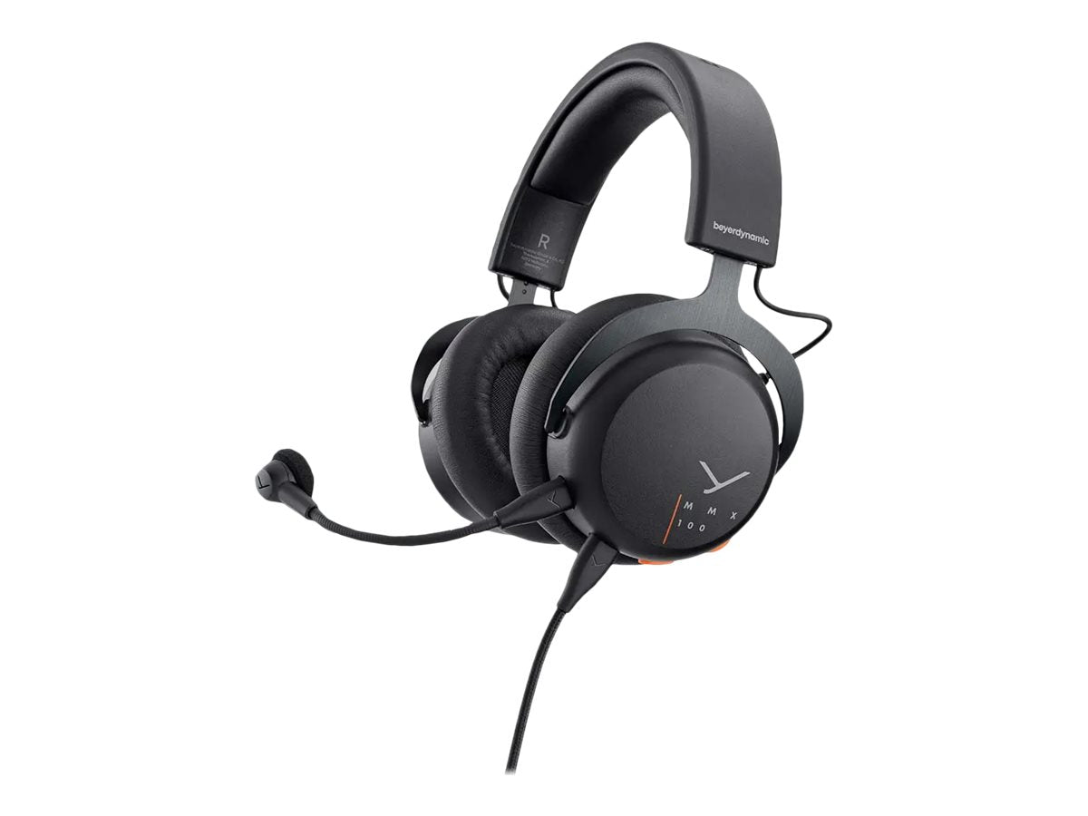 beyerdynamic MMX 100 Headset - Svart