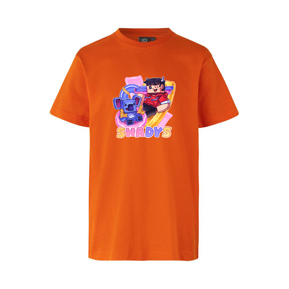 Shadys Waterland Tee - Orange