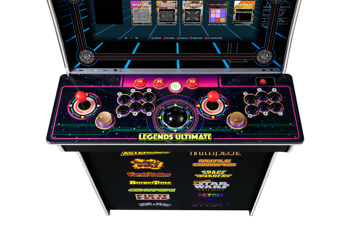 Arkadmaskin - AtGames Legends Ultimate Arcade 1.1 (300 spel)
