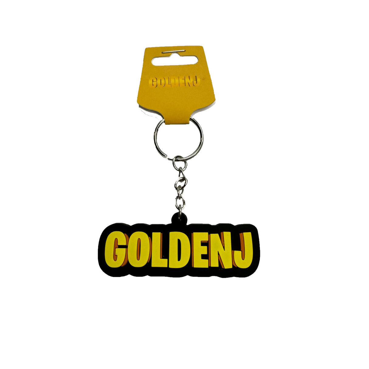 GoldenJ Nyckelring