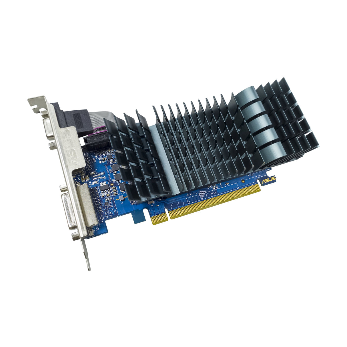ASUS GeForce GT 710 2GB DDR3 EVO Silent Med Lågprofilfäste