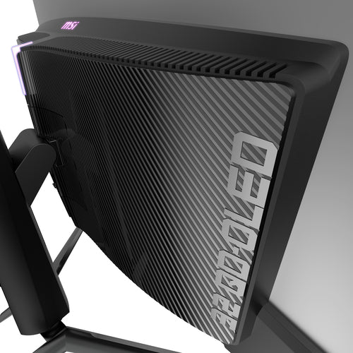 MSI MPG 321CURX QD-OLED – produktvisning 23