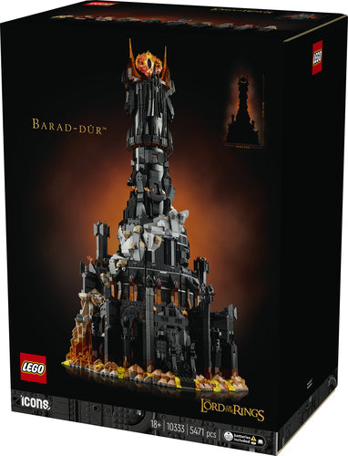 LEGO Icons - Der Herr der Ringe - Barad-dûr Lego