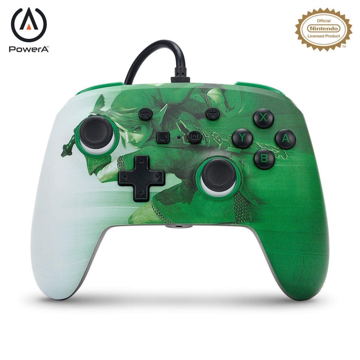 PowerA Enhanced Wired Controller – Heroic Link – Switch – produktbillede 1