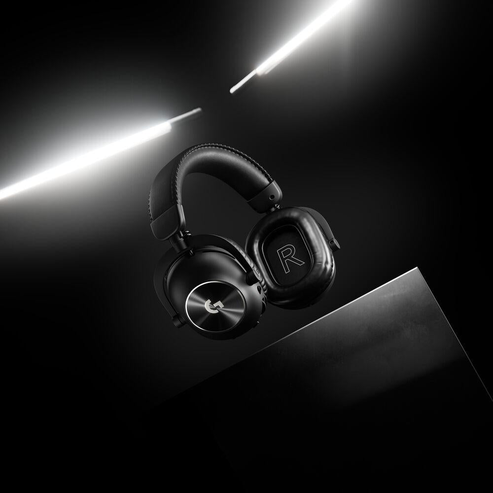 Logitech G Pro X 2 Trådløs Kablet Headset Sort