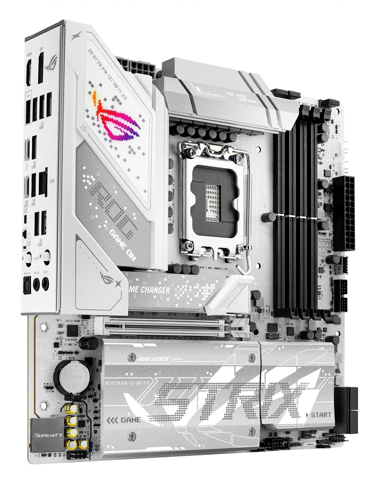ASUS ROG STRIX B860-G GAMING WIFI (mATX, B860, LGA 1851, DDR5)