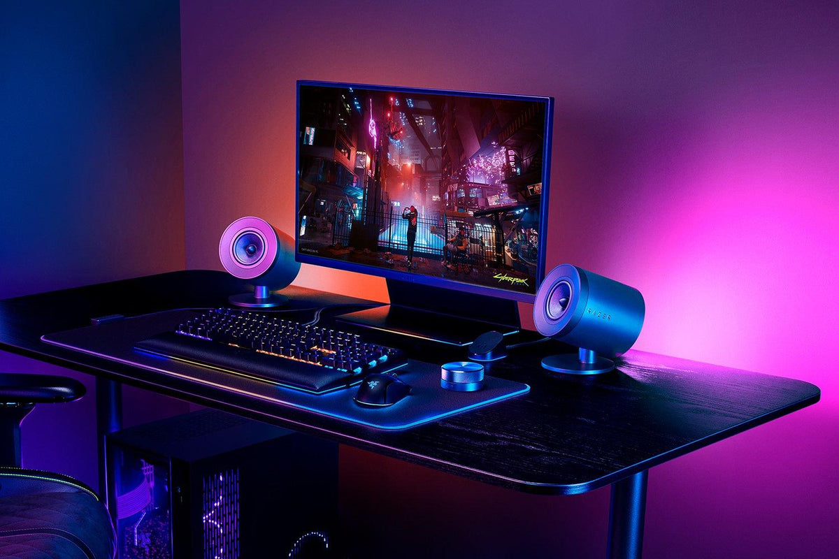 Razer - NOMMO V2 PRO - Gaming Speakers with Wireless Subwoofer Razer