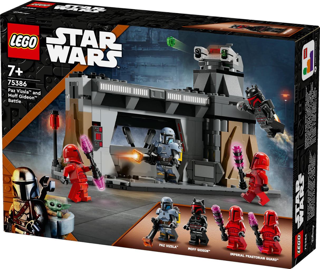 LEGO Star Wars - Paz Vizsla™ Och Moff Gideon™ Battle (75386)