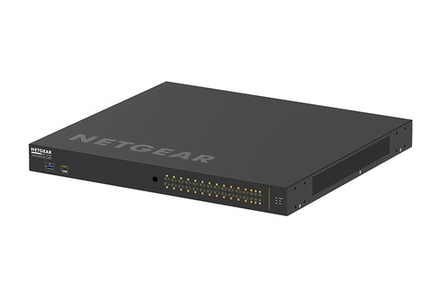 NETGEAR M4250-26G4XF-PoE+ switch – GSM4230PX – visning 2