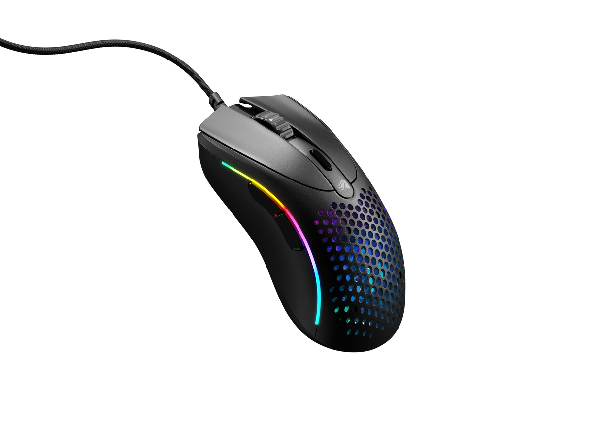 Glorious Model D 2 Cabled - Mattsvart