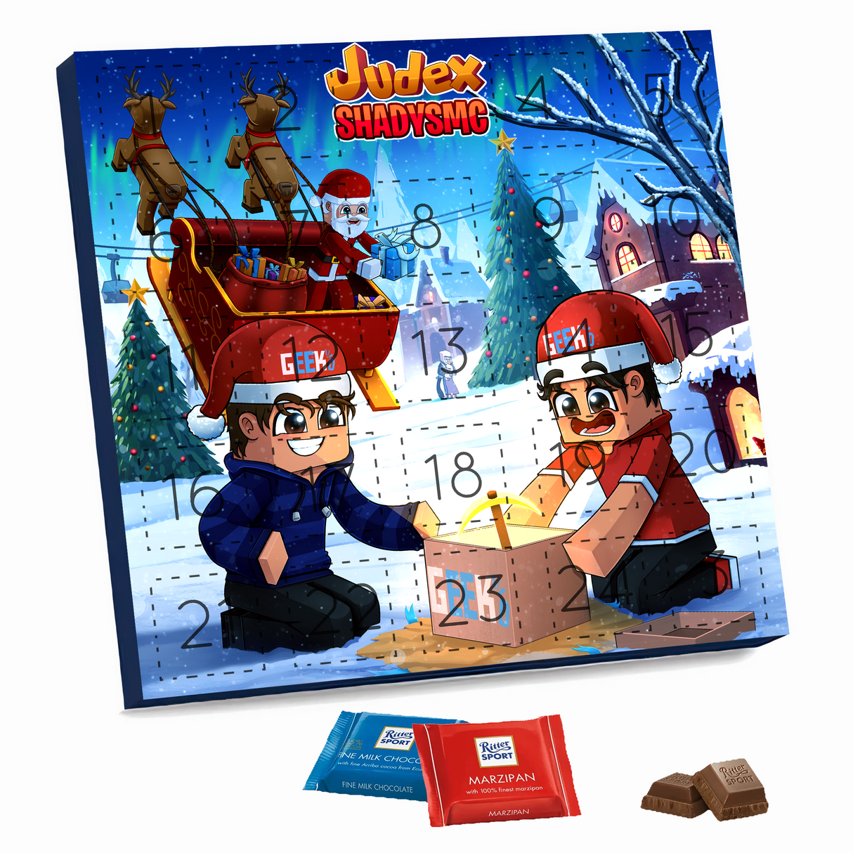 Judex & ShadysMC Julkalender