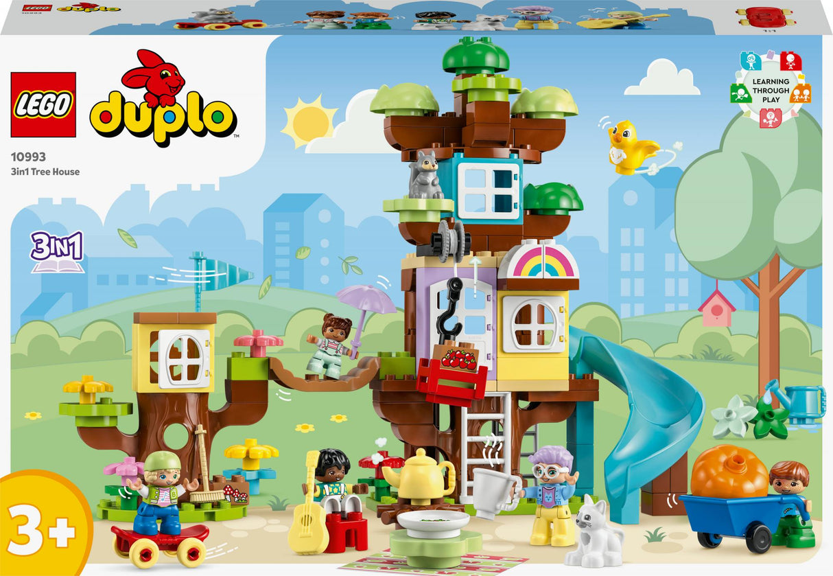 LEGO 10993 DUPLO 3in1 Tree House Construction Toy LEGO