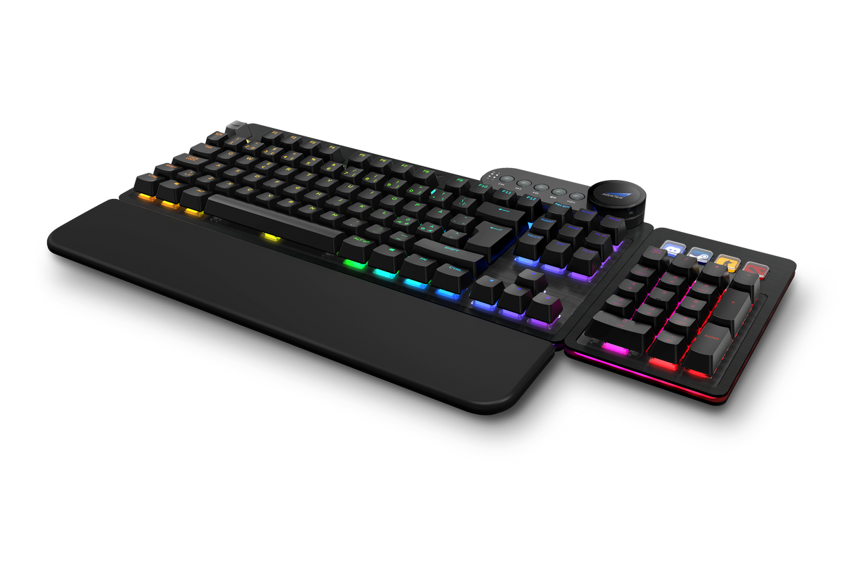 Mountain Everest Max - MX Röd - Svart