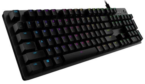 Logitech G512 SE LIGHTSYNC RGB Mekaniskt Speltangentbord