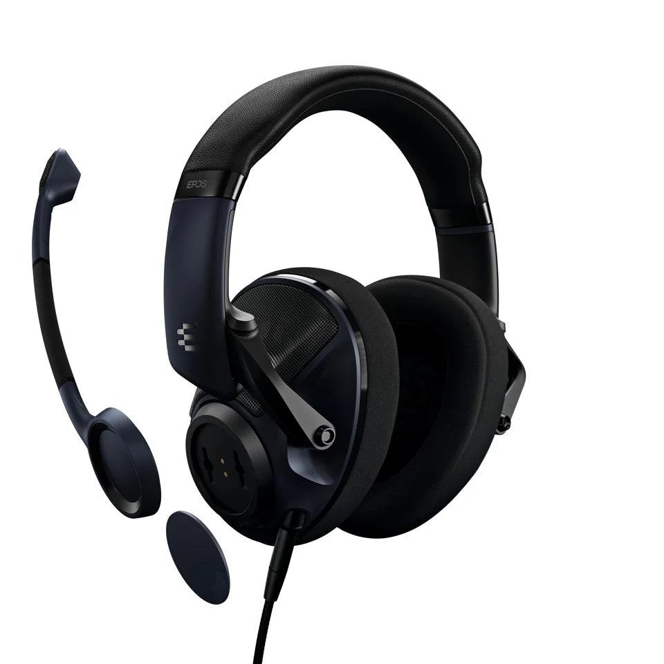 EPOS - H6 Pro Open Gaming Headset - Svart