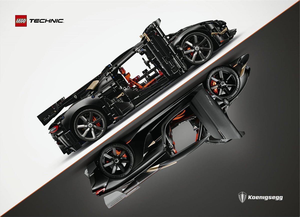 LEGO - Technic - Koenigsegg Sadair's Spear Megacar (42232) LEGO