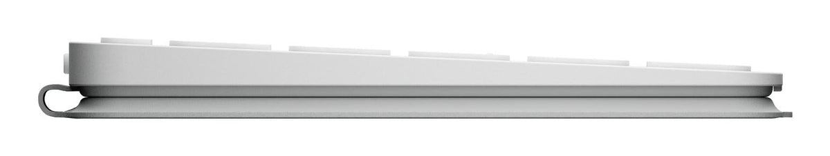 Logitech - Keys-To-Go 2 - Pale Grey - Pan - Nordic Logitech