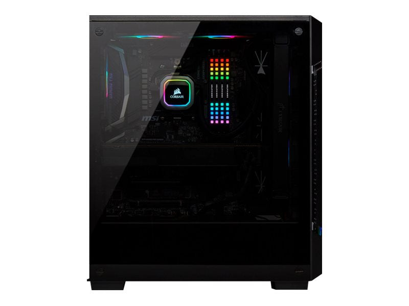 CORSAIR iCUE 220T RGB Airflow Tower ATX Svart