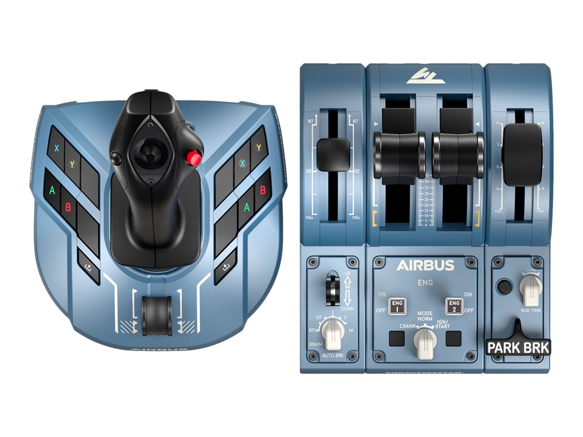 ThrustMaster TCA Captain Pack X Airbus Edition Joystick Och Accelerator