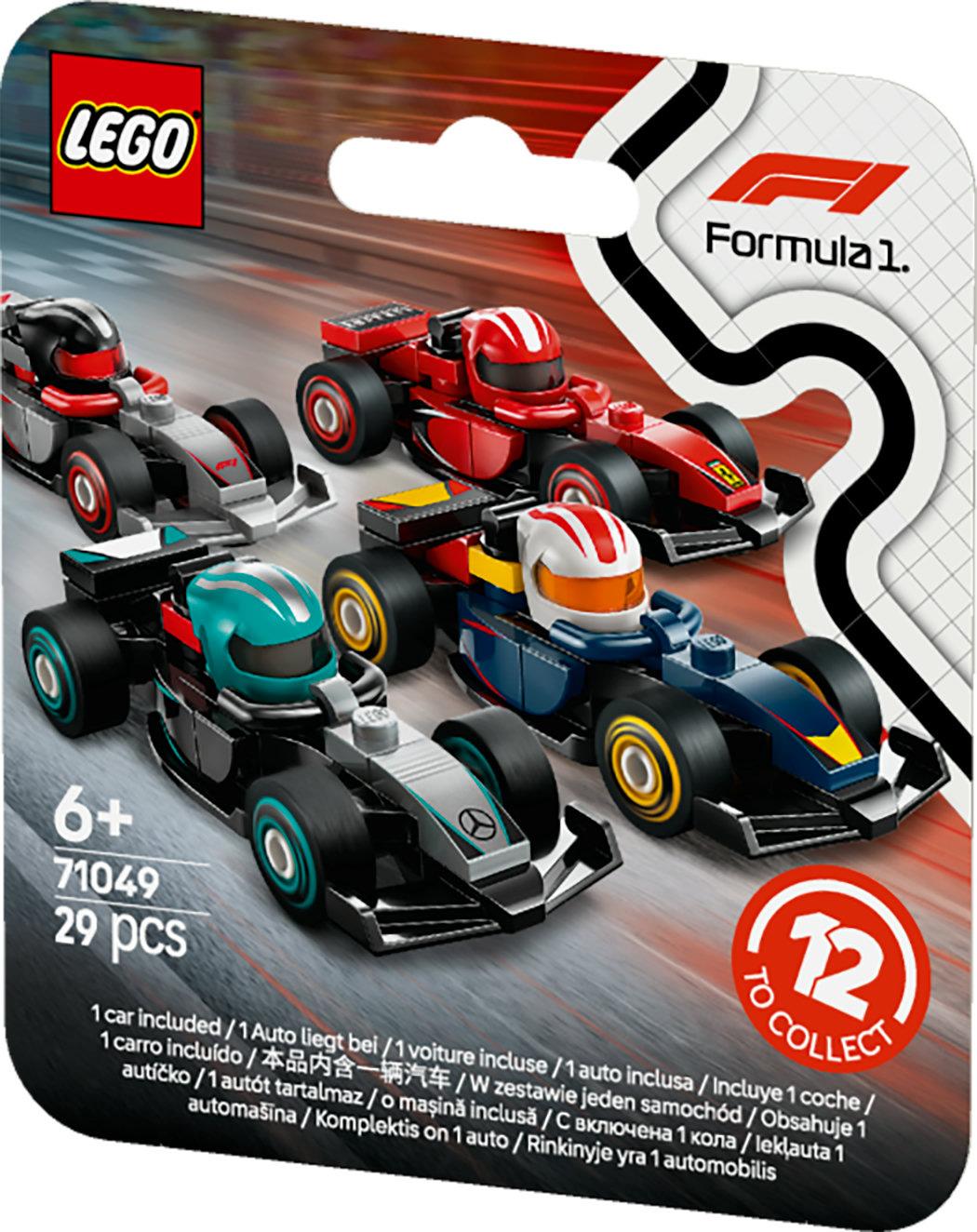 LEGO Mini figures - Mini figures F1 Cars 36pcs. box (71049) LEGO