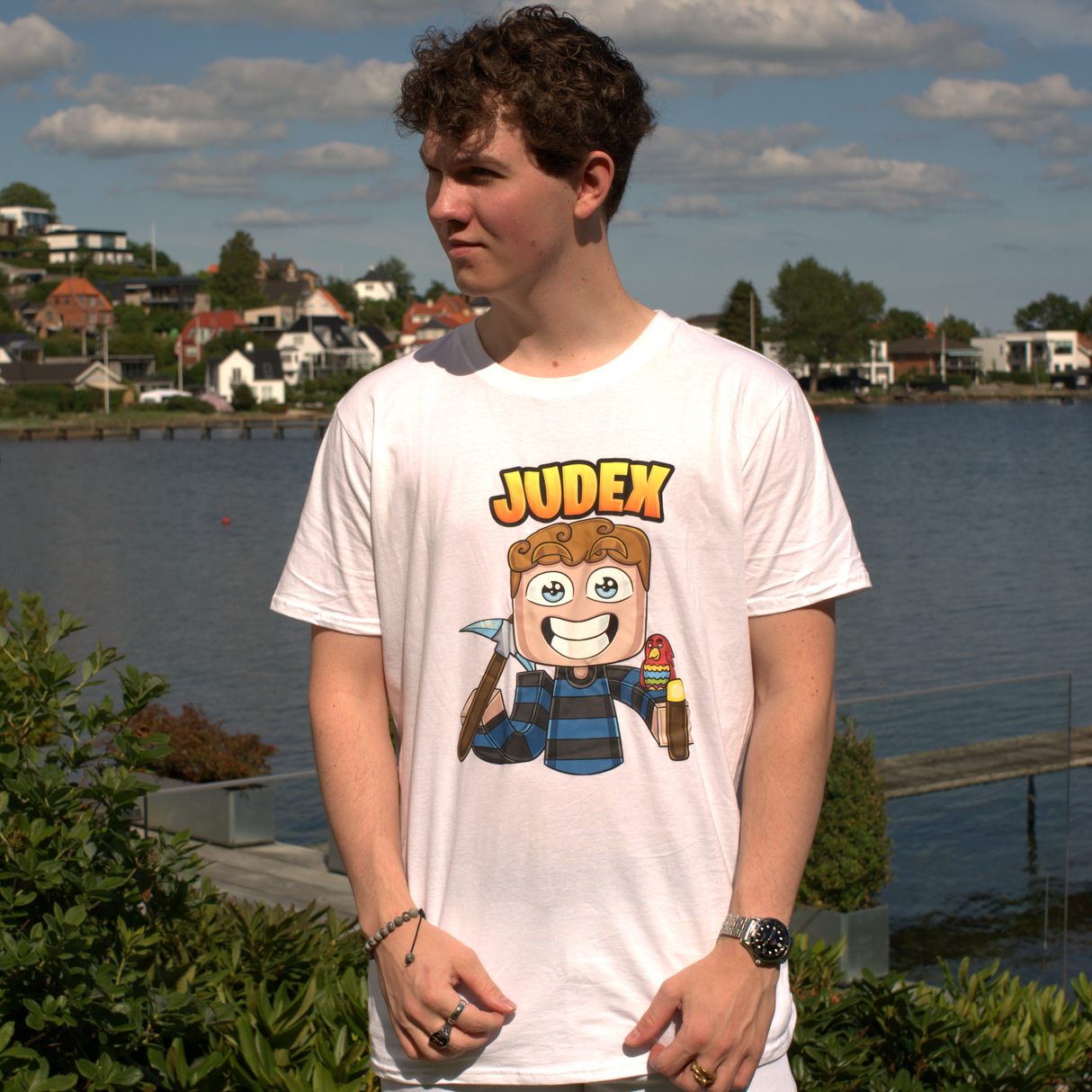 Judex Miner T-shirt Vit