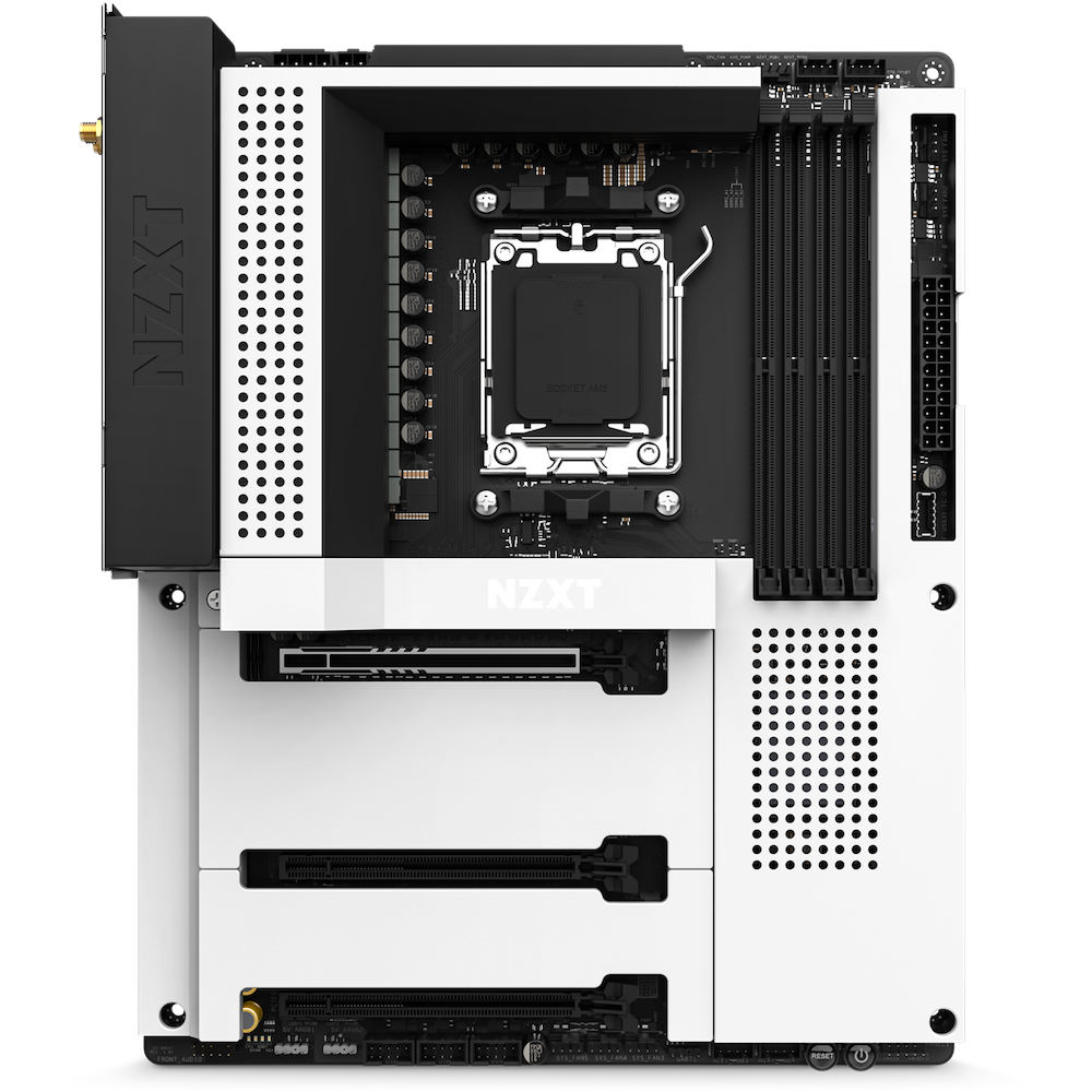 NZXT N7 B650E Vit AM5