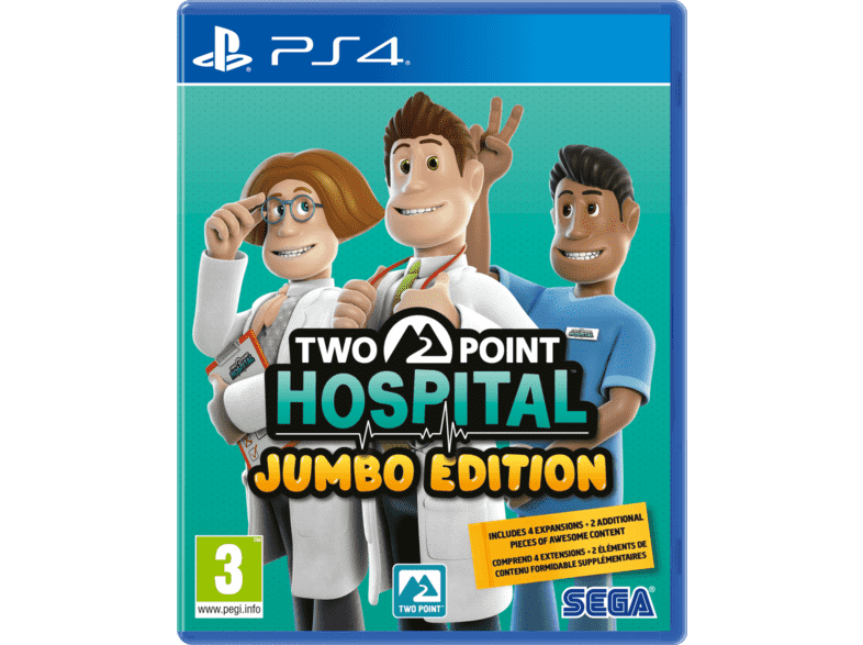 Two Point Hospital (Jumbo Edition) Sega