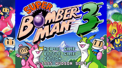 Super Bomberman Collection Nintendo Switch – Gameplay, spilscene 7