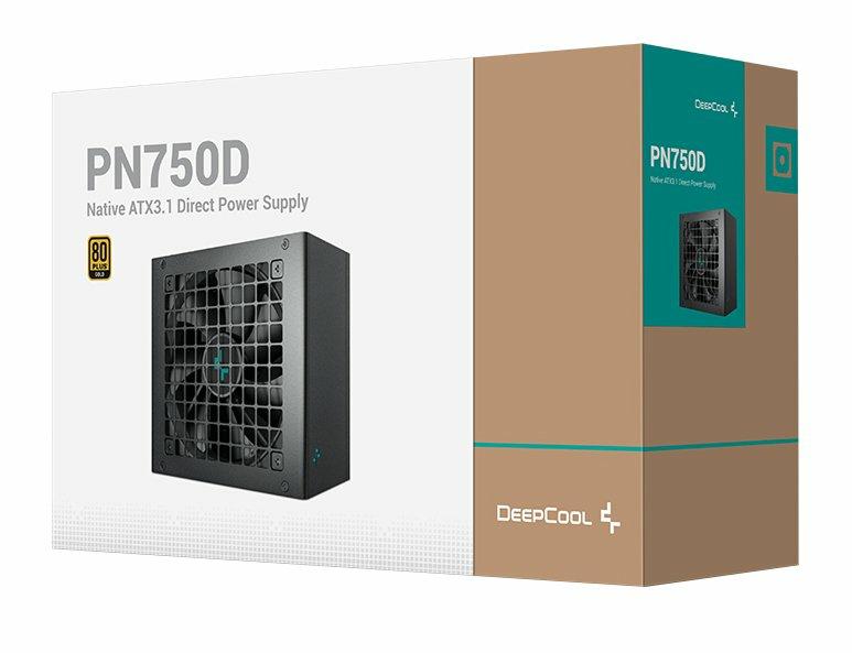 DeepCool PN750-D 750W - 80+ Guld ATX 3.1