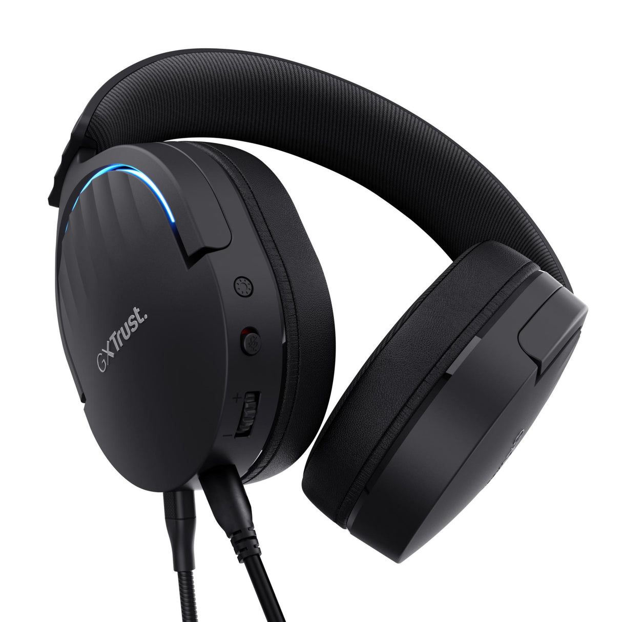 TRUST GXT490 FAYZO 7.1 USB HEADSET - SORT