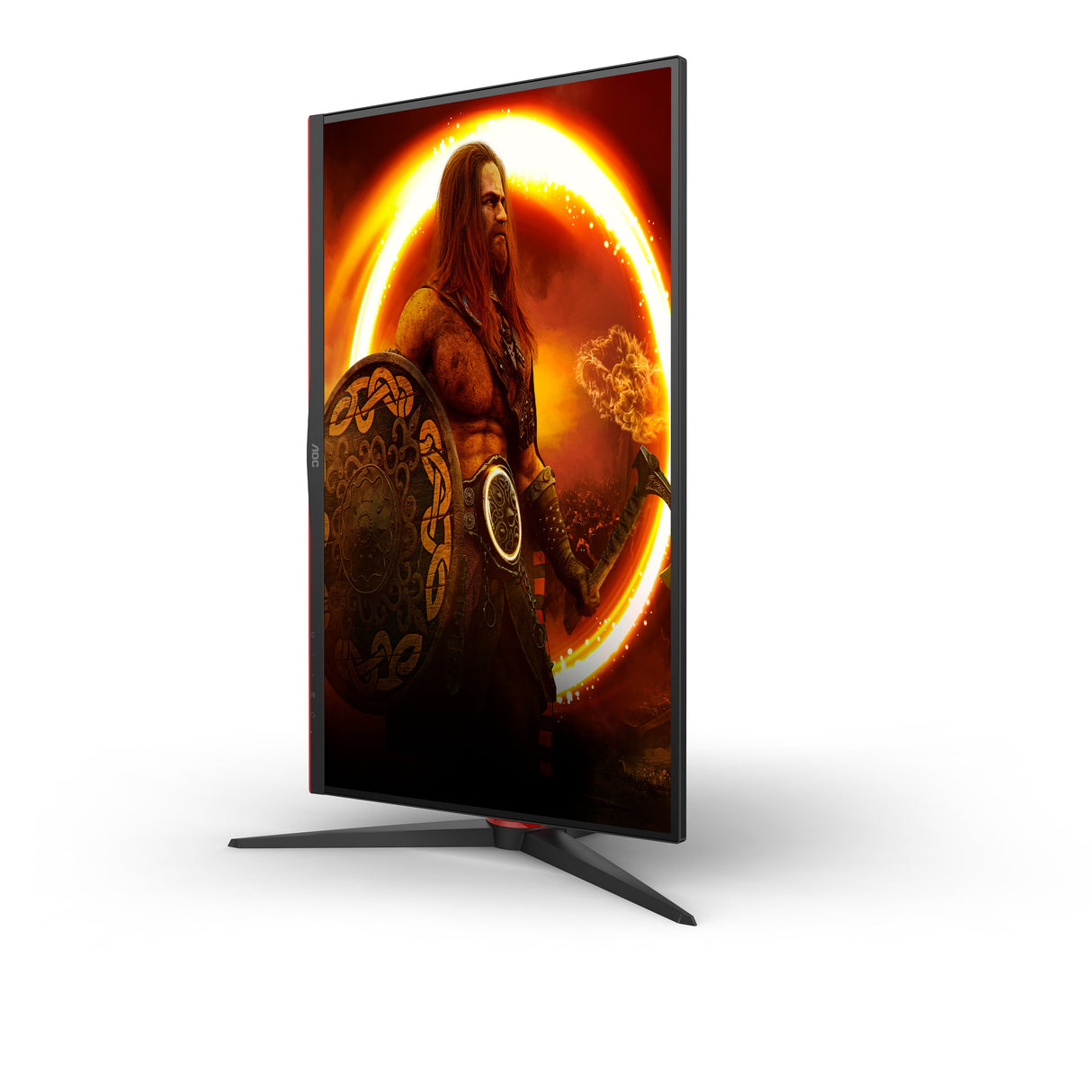 AOC Gaming Q27G2U/BK 27 2560 X 1440 HDMI DisplayPort 144Hz Pivot-skärm