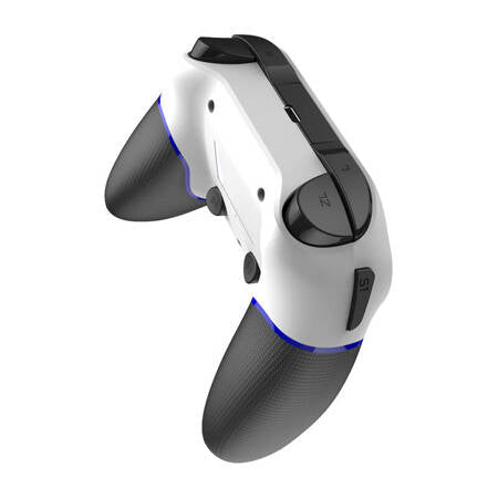 IPega Ninja PG-P4010B Trådlös Handkontroll / GamePad PS4 Pekplatta (vit)