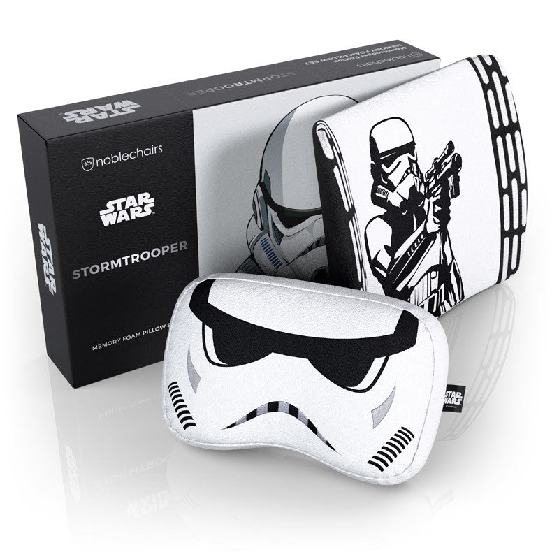 Noblechairs Memory Foam Kuddset För Spelstolar - Stormtrooper Edition