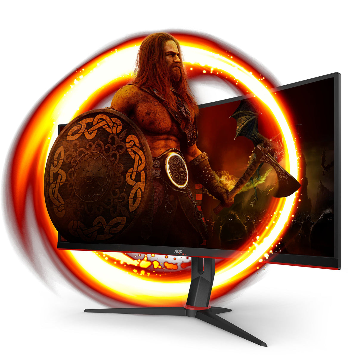 AOC Gaming CU34G2X/BK 34 3440 X 1440 HDMI DisplayPort 144Hz