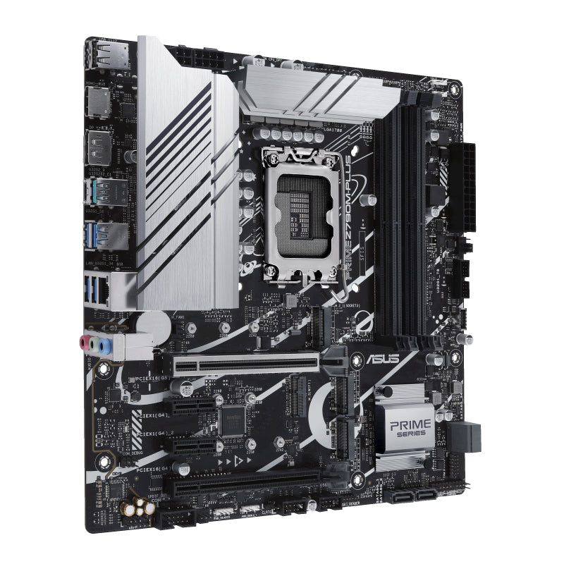 ASUS PRIME Z790M-PLUS (mATX, Z790, LGA 1700, DDR5)