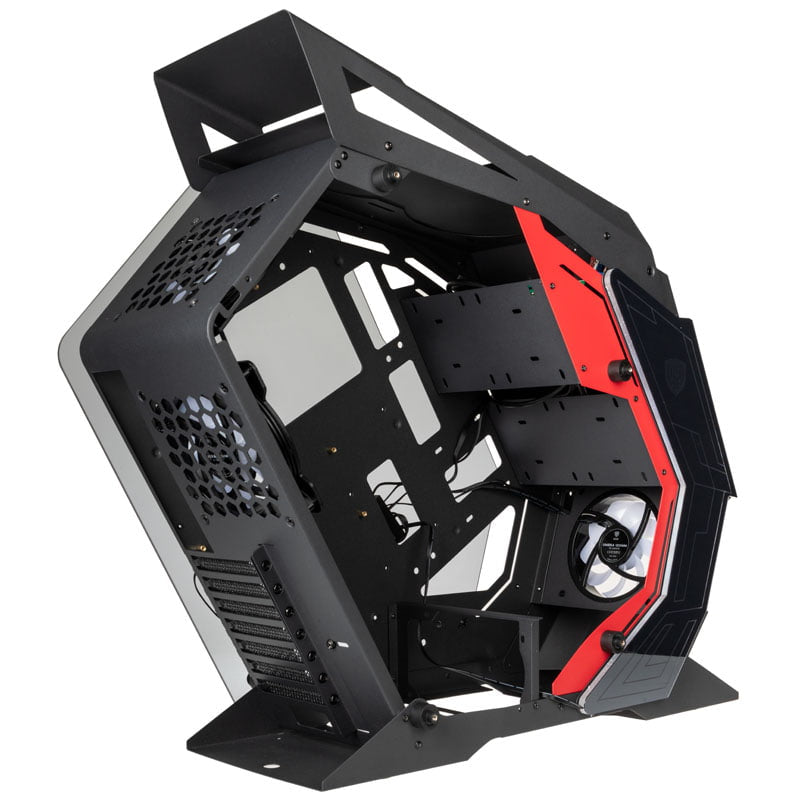 Kolink Big Chungus Hench Edition Midi Tower ARGB Showcase - Svart