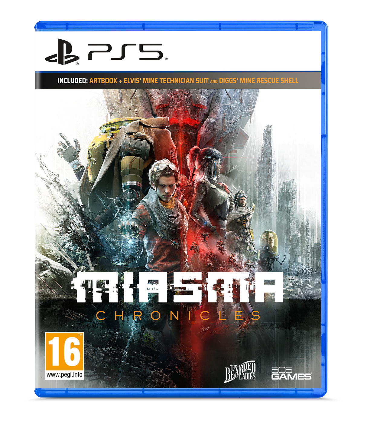 Miasma Chronicles - PS5-spel