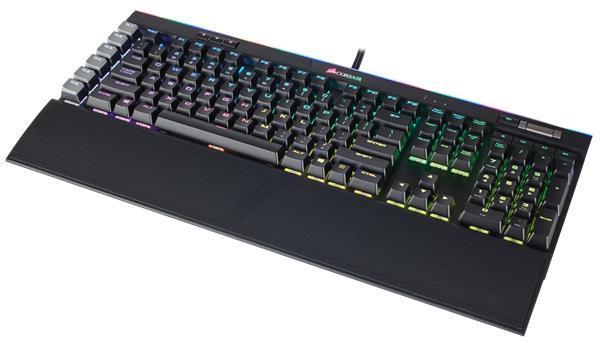 Corsair Gaming K95 RGB PLATINUM Cherry MX Brun - Svart